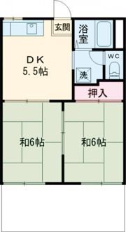 フォーヴル山田の間取り画像