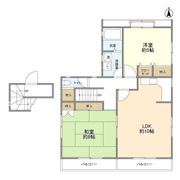 奥沢1丁目住宅の間取り画像