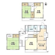 上柏尾町貸家の間取り画像