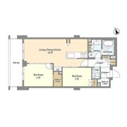 JP noie 等々力の間取り画像