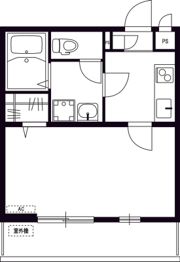 リブリ・Hugel山手の間取り画像
