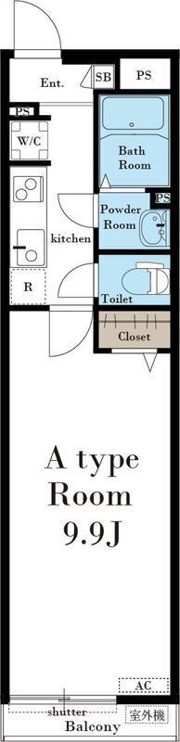 メルシャンの間取り画像