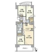 エコヴィレッジ杉並松庵の間取り画像