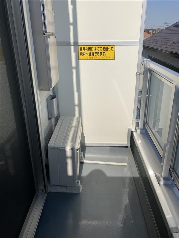 ベランダ・バルコニー