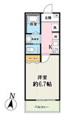 キャッテリー越谷の間取り画像