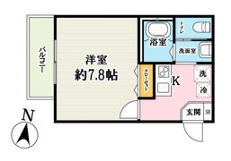 キャッテリー越谷の間取り画像