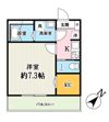 キャメル川越 都Bの間取り画像