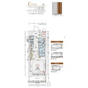 エステムコート名古屋金山サウスゲートの間取り画像