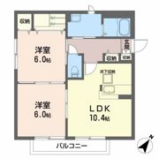 TGナリタの間取り画像