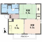 ボヌール笹谷 Aの間取り画像