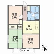 ミキハイム御山の間取り画像