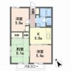 ミキハイム御山の間取り画像