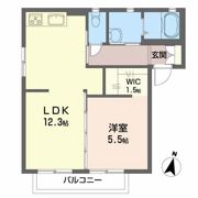 グリーンガーデンCの間取り画像