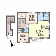 Maison Sha－laの間取り画像
