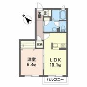 アドミラブールの間取り画像