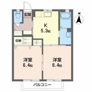 フレア中野IIIの間取り画像