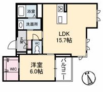 Feliseed YAHATA（フェリシード八幡）の間取り画像