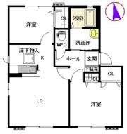 レシデンシア小森野 A棟の間取り画像