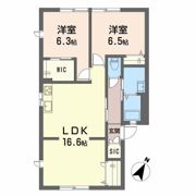 ヴィレスト 楓の間取り画像