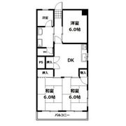 パールレジデンスIの間取り画像