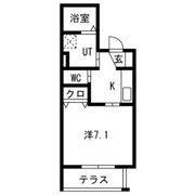 スターブル野並の間取り画像