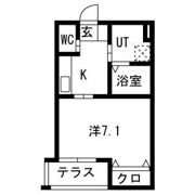 スターブル野並の間取り画像