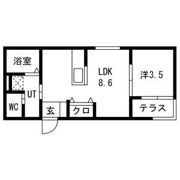 スターブル野並の間取り画像