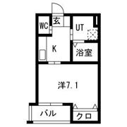 スターブル野並の間取り画像