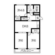 ファミールイレブンの間取り画像