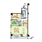 アルソレア馬事公苑の間取り画像