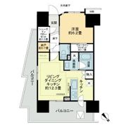 プライム川崎の間取り画像