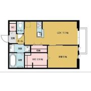 ユニグレイスの間取り画像