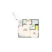 クレール ラフィネの間取り画像