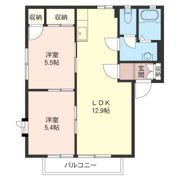 グリ－ンサニ－ホ－ムズFの間取り画像
