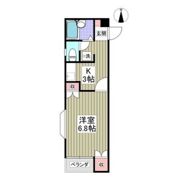 ジャストハイツBの間取り画像