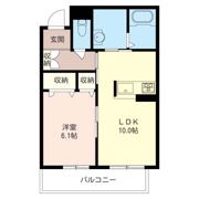 ベルデ ヤマダの間取り画像