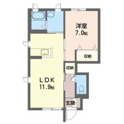 アーバンコンテンポラリーMの間取り画像