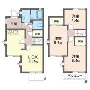 パルメゾンの間取り画像