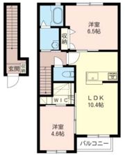 ラフィネ蒼海の間取り画像