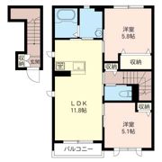 グローリア スエヒロの間取り画像