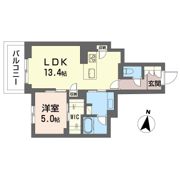 サティス・ヴィータの間取り画像