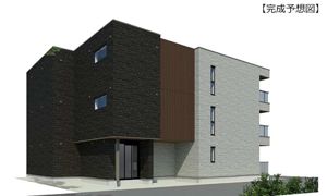 サティス・ヴィータの外観画像