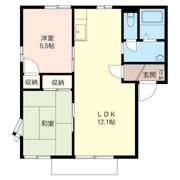 コットンバード 和泉 Bの間取り画像