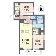 セゾン プラージュの間取り画像