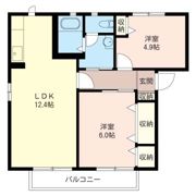 Soleil Cの間取り画像