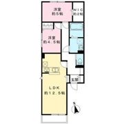 ユアメゾン速の間取り画像