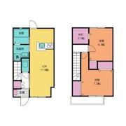 カサベルデの間取り画像