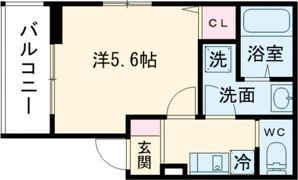 キャプテンデッキの間取り画像