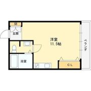 CLEAR HOSHIGAOKAⅠの間取り画像