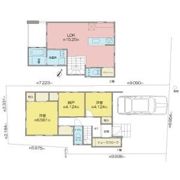 学校町3番町戸建の間取り画像